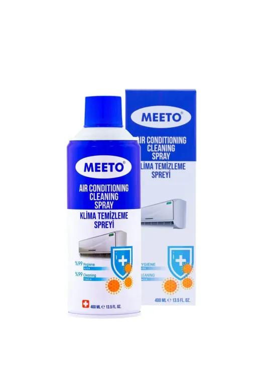 Ermiya 869562547802 Meeto Klima Temizleyici Köpük Sprey 400 Ml Köpük Sprey Tüm Klimalarda Kullanılabilir.