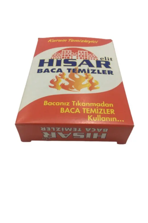 Ermiya 8695E1U47BFNLAQ 18'paket Erza Ticaret Hisar Baca Temizleme Tozu Baca Boru Temizleyici Baca Açıcı