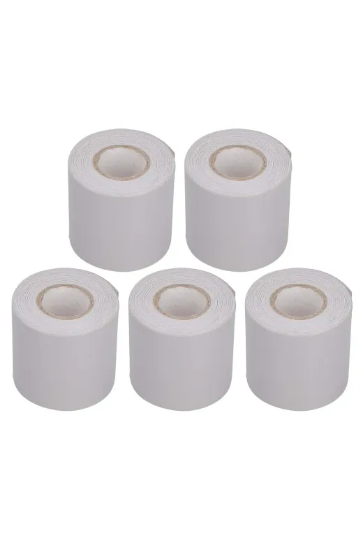Ermiya 869663260419 5 Ad Vrv Klima Pvc Bant Beyaz Deror 6 Cm (2,4 Inç) Genişlik 2025-2026 Yazı Özel Üretim