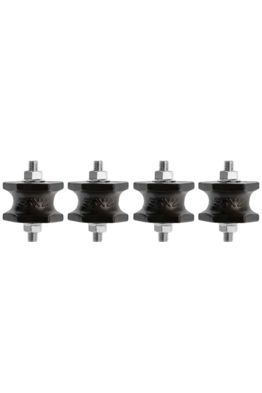 Ermiya 86967025881848 Altıgen Klima Takozu - 4 Adet -9*12*18 Btü Klimalara Uygun