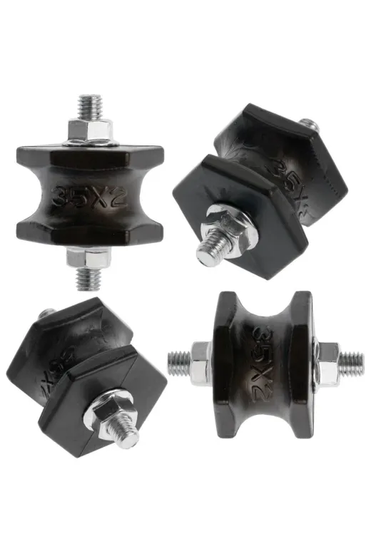 Ermiya 86967025881848 Altıgen Klima Takozu - 4 Adet -9*12*18 Btü Klimalara Uygun