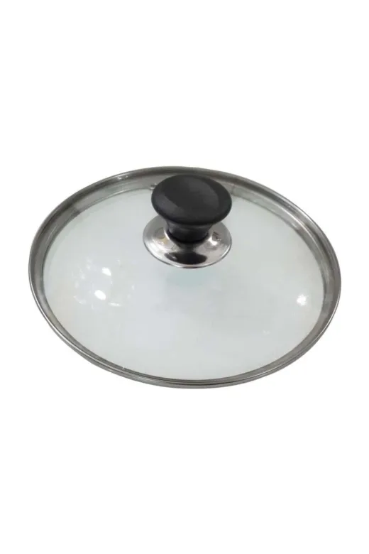 Ermiya 869852123654 Cam Kapak Tencere Tava Yedek Kapağı 30 Cm