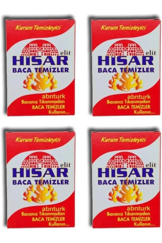 Ermiya 869961533932 30 Adet Odun Kuzine Kömür Sobaları Için Özel Üretim Baca Sil Kurum Açıcı % 50 Enerji Tasarrufu