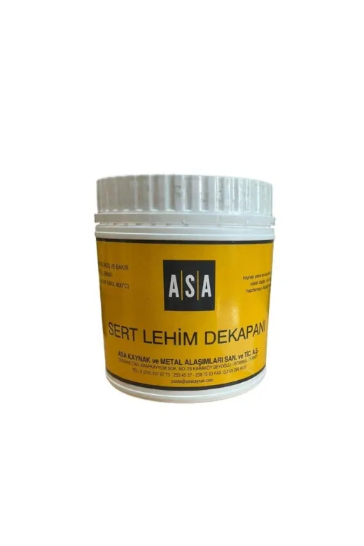 Ermiya 8699619U-P0C00613 Gümüş Kaynak Dekapanı Asa-Flo (500 Gr)