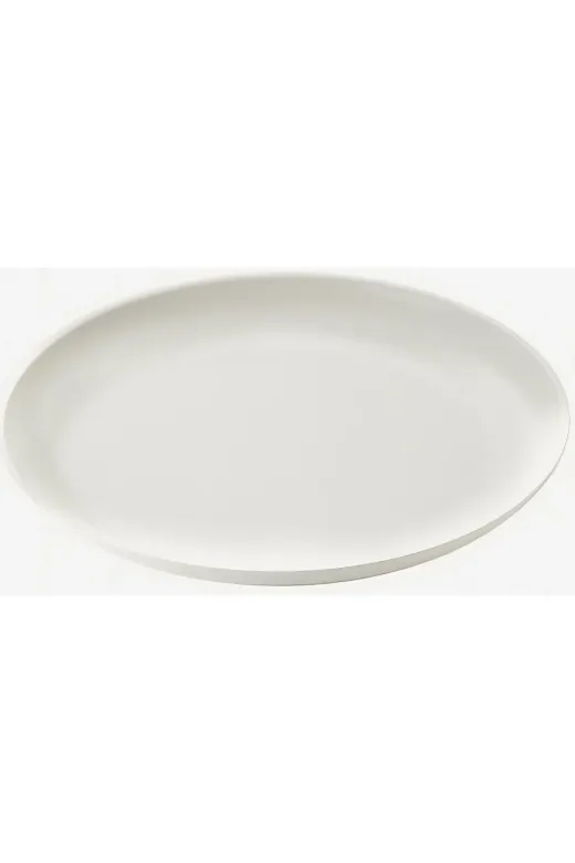 Ermiya 869987230006 Square Melamin Servis Tabak 6 Parça 25 Cm Beyaz Servis Tabağı