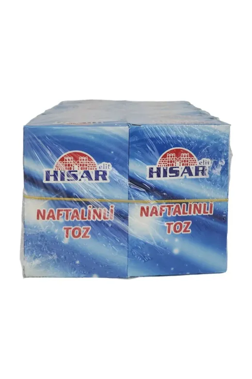 Ermiya 869FMN16923573869 2 Kğ Toz Naftalin 2000 Gram 20*100 Gram Yeni Kutu Hisar