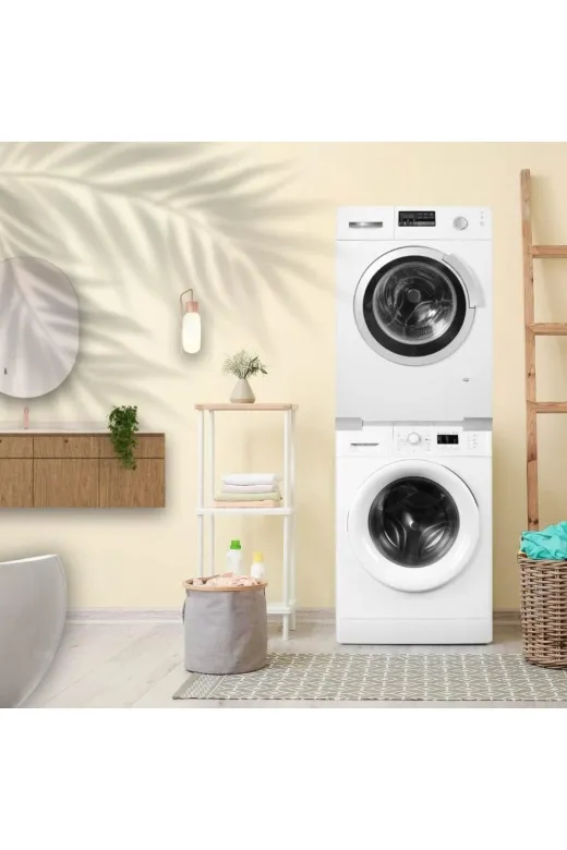 Ermiya 869IYIPRD9943442869 Arçelik Kurutma Makinesi İle Çamaşır Makinesi Birleştirme Aparatı Uyumlu 2985400200