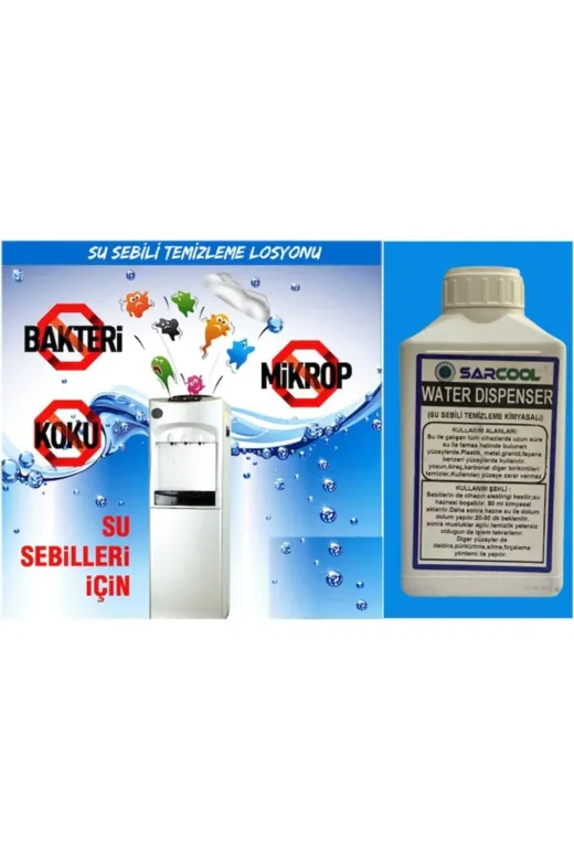 Ermiya 869SLK80174 1 Litre Sebil,damacana,akvaryum,depo,havuz Için Yosun Temizleme Losyonu
