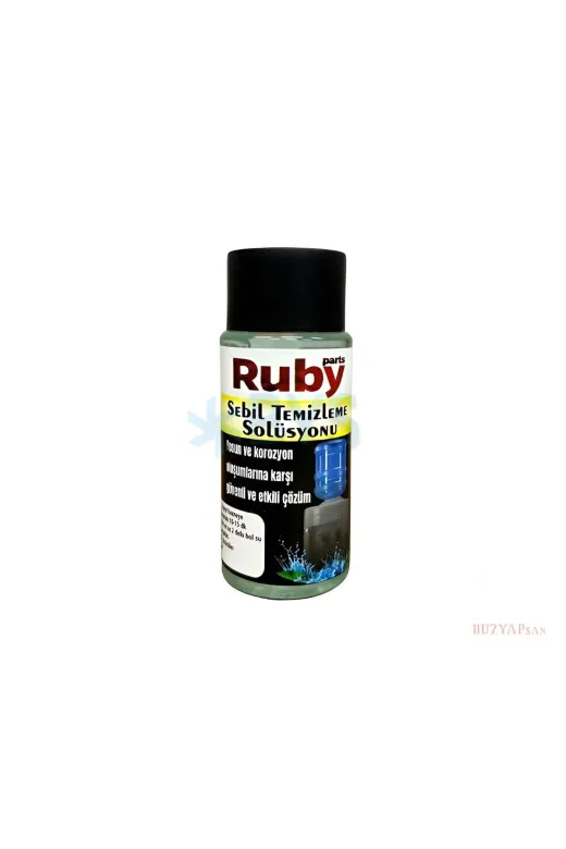 Ermiya 869SUSEBİLKOKUEMİCİ869 4 Ad Ekonomik Paket Su Sebil Solüsyonu Temizleyici İlaç