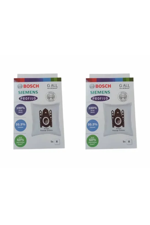 Ermiya MB-114 5+ 1 Ad Filtre Type G All Elektrikli Süpürge Toz Torbası G All Tipi 17000940