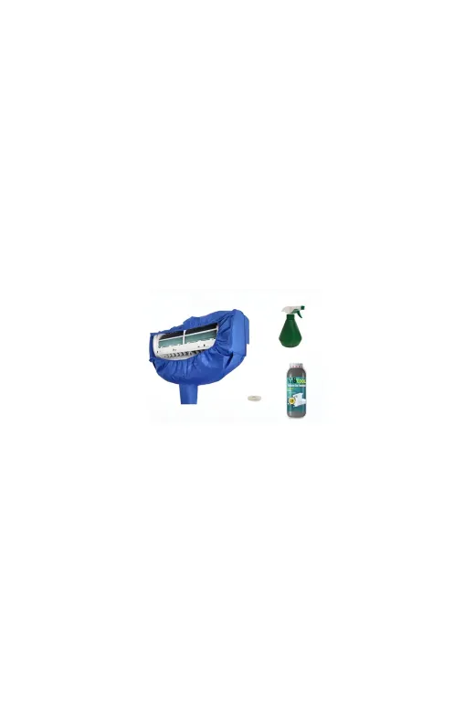 Ermiya TYB869050666063100408861 Klima Temizleme Branda-3 Mt Hortum-1 Lt Sıvı-Hellove Püskürtme Sprey Şişesi-Fırça-Eldiven