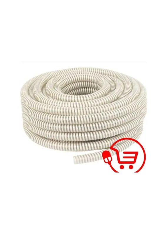 Ermiya TYB869637446312180417237 Klima Drenaj Tahliye Hortumu 25 Metre 25 Çivi 2 Ek-1 Y-1 Pipo