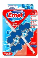 Ernet Ultra Hijyen Klozet Blok Çamaşır Suyu Katkılı 2 li