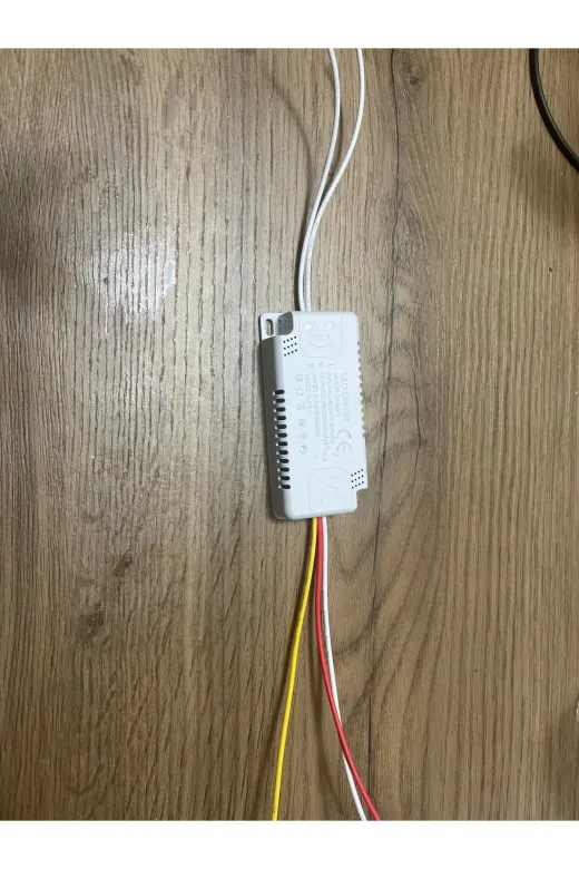 erşahaydınlatma 3 Renk Avize Ledi Driveri Adaptörü 60-80 Watt 24-40X2
