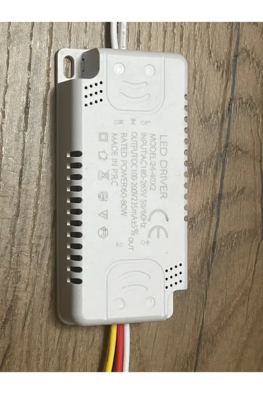 erşahaydınlatma 3 Renk Avize Ledi Driveri Adaptörü 60-80 Watt 24-40X2