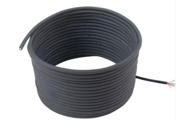 Ersan ER-2203 CCTV 1+2 2x0.22mm Kamera Kablosu - Metre