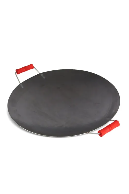 ERSİN AMBALAJ 00319 Saç Tava 25 Cm Et Kavurma Gözleme Sacı Piknik Tavası