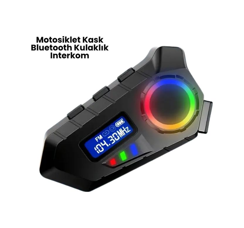 Erturkstore 125009931 Mey İthalat Bluetooth 5.4 Kablosuz İnterkom