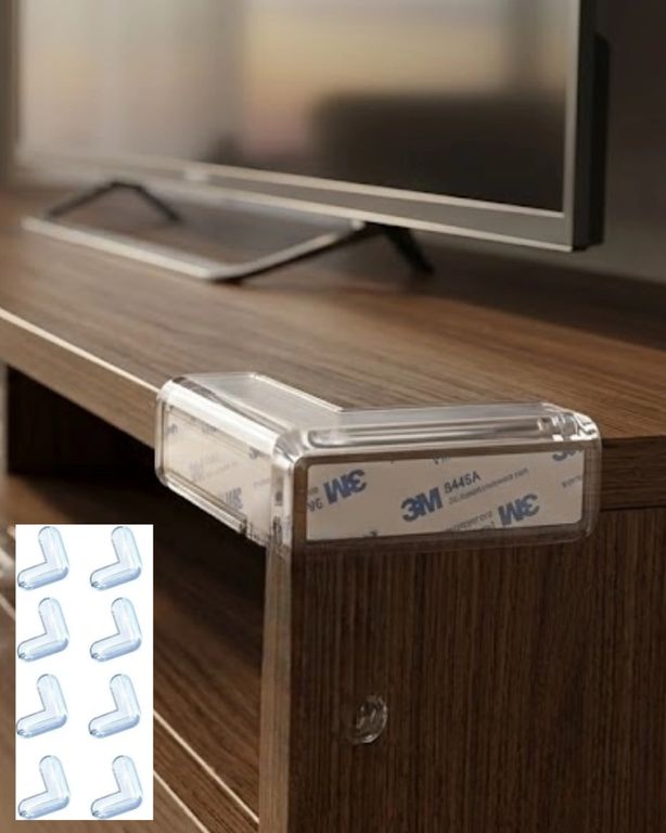 Erturkstore 133421196 Mey İthalat 8Li Köşe Koruyucu