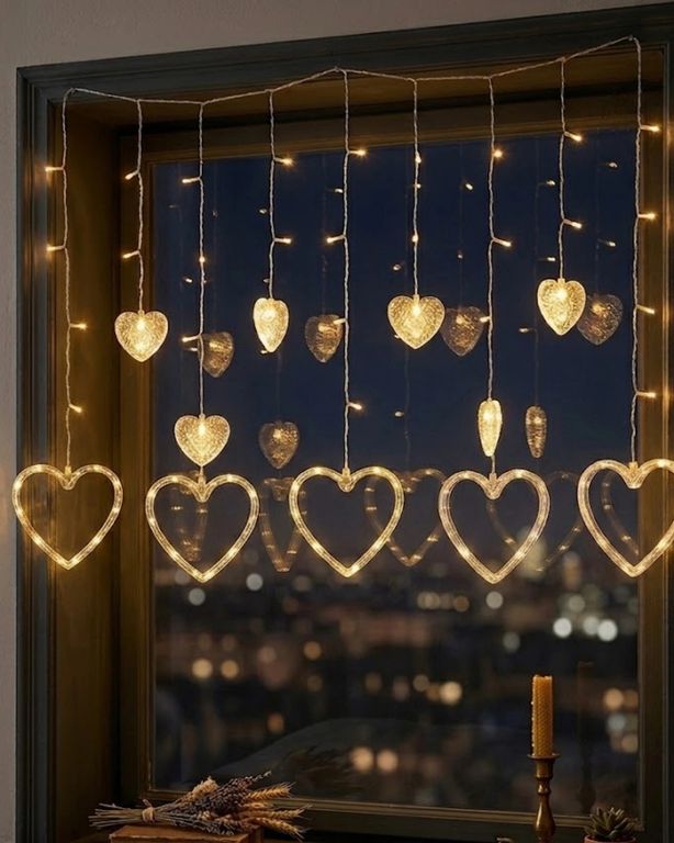 Erturkstore 133455449 Mey İthalat Kalp Şeklinde Led