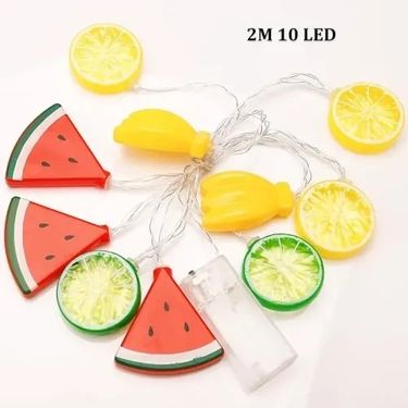 Erturkstore 133456407 Mey İthalat 2M 10 Led Karışık Meyveler