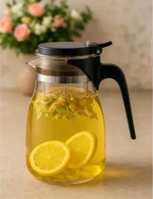 Erturkstore 133456903 Mey İthalat 900 Ml Süzgeçli Cam Sürahi