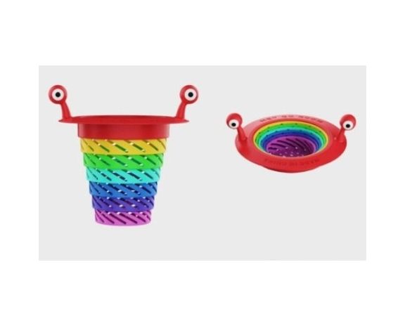 Erturkstore MEYXTCMIMC-248-BLMY Mey İthalat Renkli 6 Kademeli Lavabo Süzgeci -