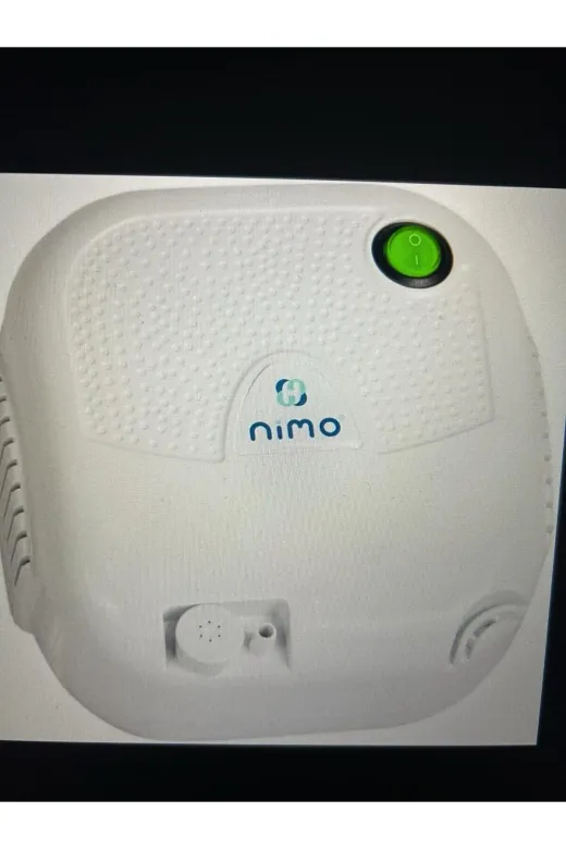 erva dekorasyon 2515155555 Nimo Mini Kompresörlü Kompak Nebulizatör Cihazı