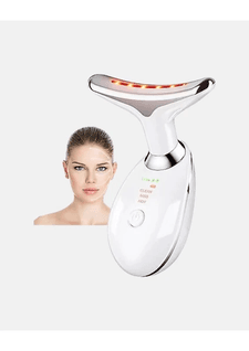 ES-1081 Kablosuz Şarjlı Yüz Sıkılaştırıcı Cihaz Ems Mikro Akım Anti-Aging Masaj Aleti