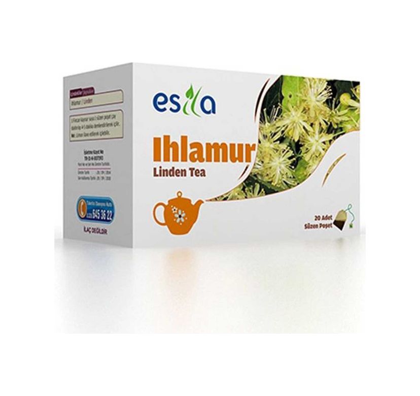 ESİLA 2209771 Ihlamur Çayı 20 Li.