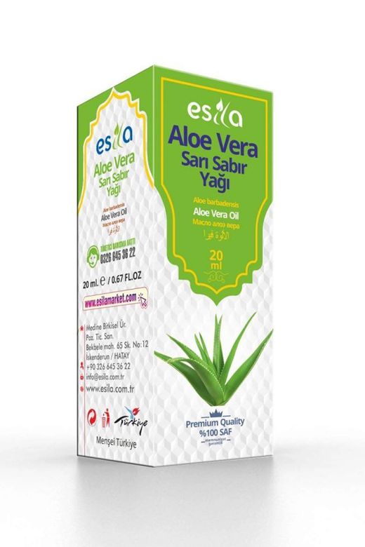 ESİLA RT-RYB-ESL1009 Aloe Vera - Sarı Sabır Yağı 20 Ml.