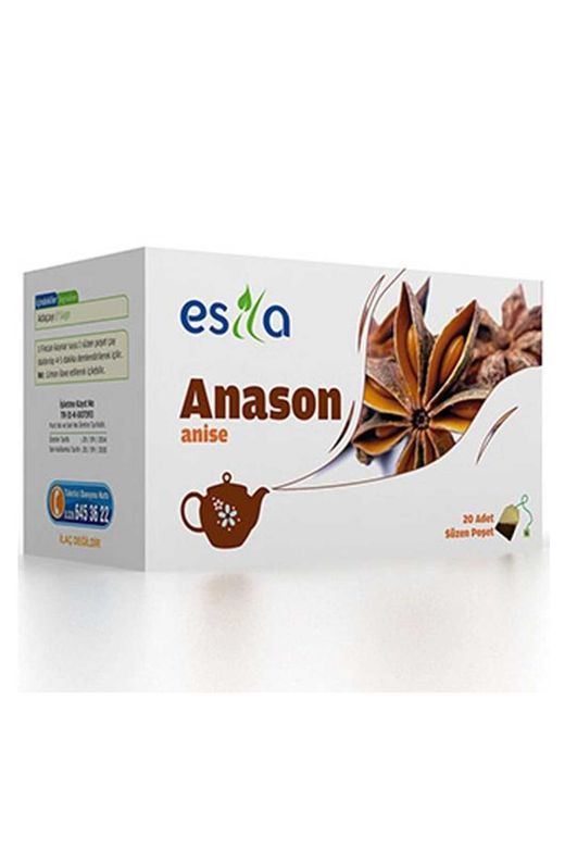ESİLA RT-RYB-ESL1011 Anason Çayı 20 Li.