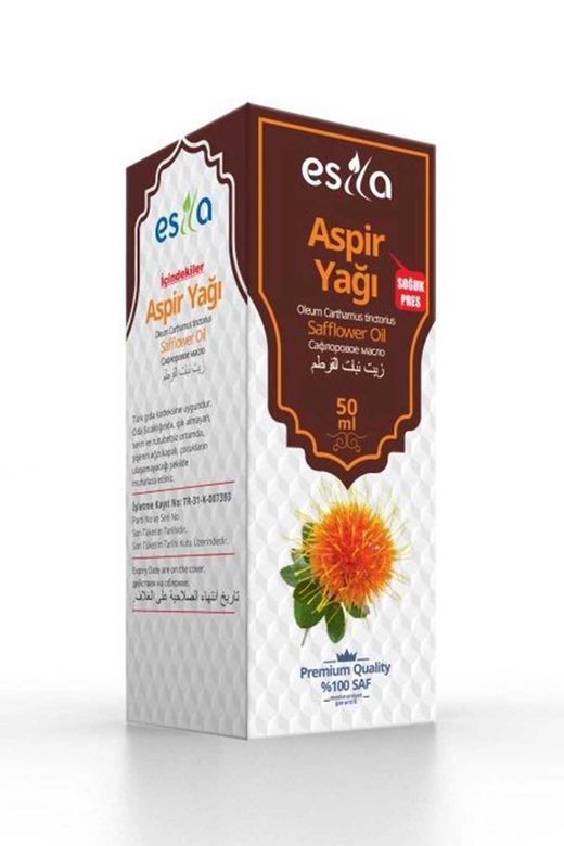ESİLA RT-RYB-ESL1019 Aspir Yağı 50 Ml.