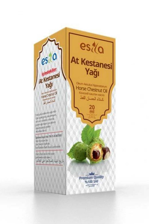 ESİLA RT-RYB-ESL1021 At Kestanesi Yağı 20 Ml.