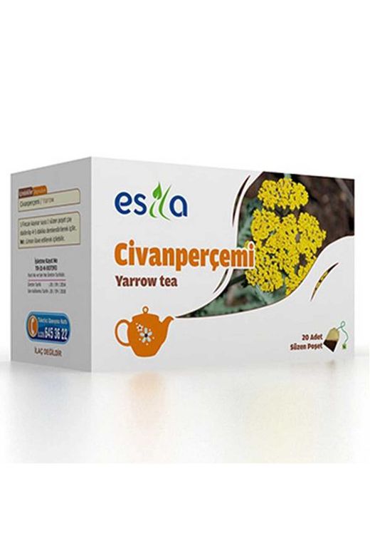 ESİLA RT-RYB-ESL1041 Civanperçemi Çayı 20 Li.