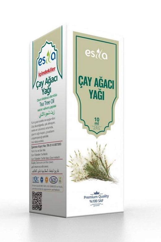 ESİLA RT-RYB-ESL1051 Çay Ağacı Yağı 10 Ml.