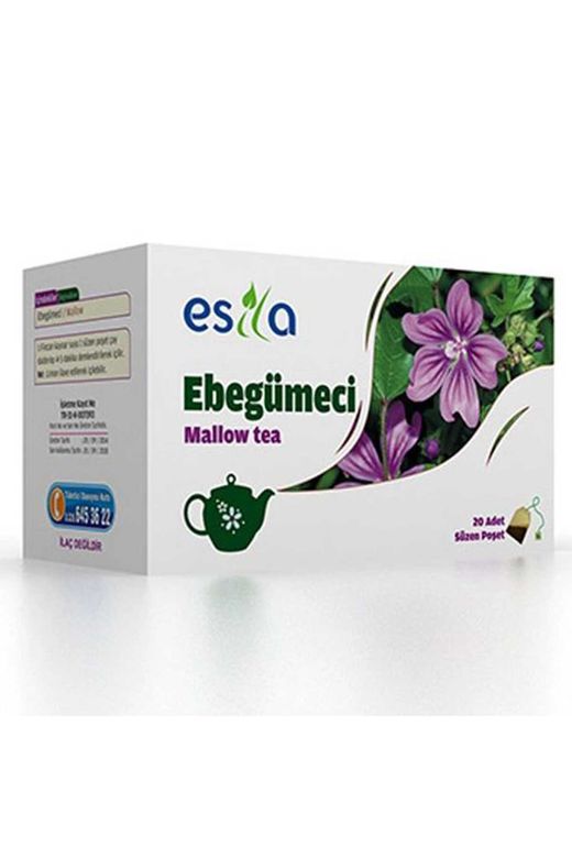 ESİLA RT-RYB-ESL1062 Ebegümeci Çay 20 Li.