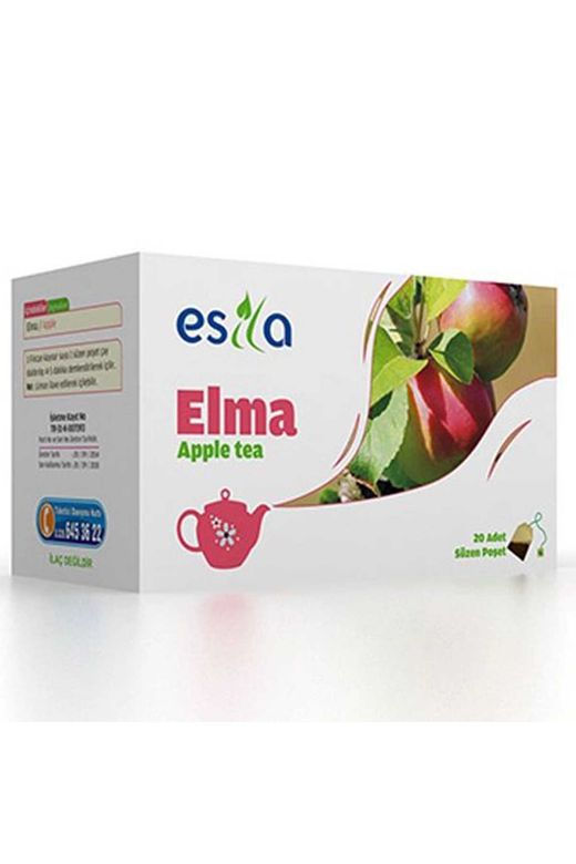 ESİLA RT-RYB-ESL1064 Elma Çayı 20 Li.