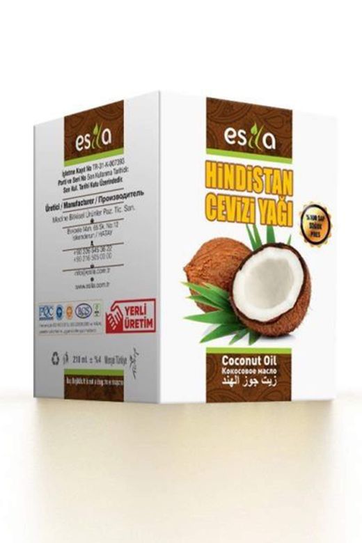 ESİLA RT-RYB-ESL1087 Hindistan Cevizi Yağı 210 Ml.