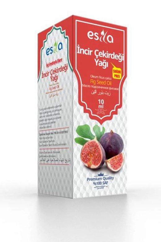 ESİLA RT-RYB-ESL1093 İncir Çekirdeği Yağı 10 Ml.