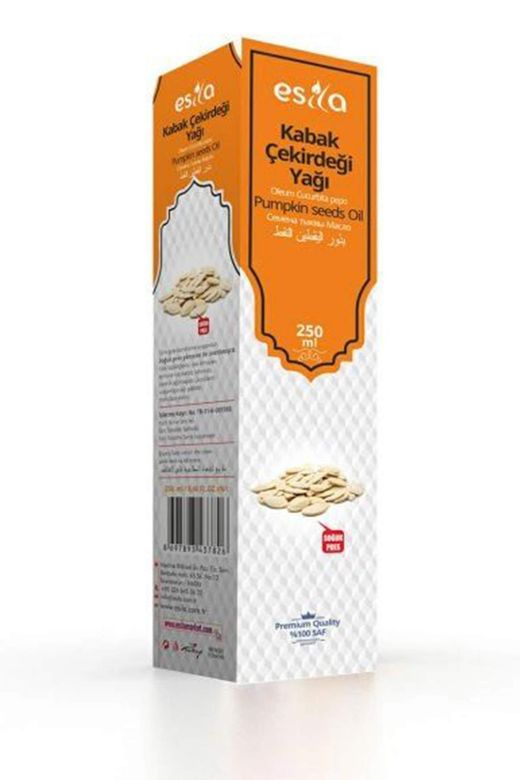 ESİLA RT-RYB-ESL1095 Kabak Çekirdeği Yağı 250 Ml.