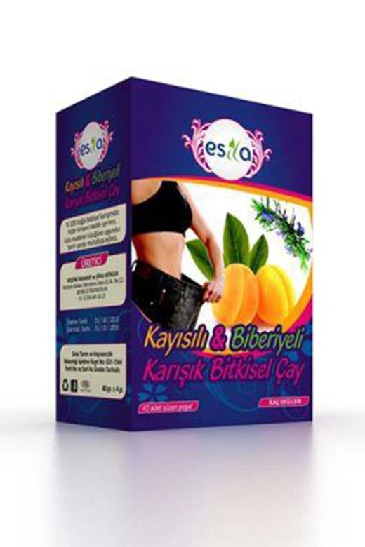ESİLA RT-RYB-ESL1110 Kayısılı Biberiyeli Çay 45 Li.
