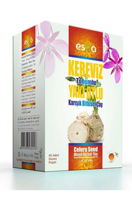 ESİLA RT-RYB-ESL1121 Kereviz Tohumlu Çay 45 Li.- Prostat