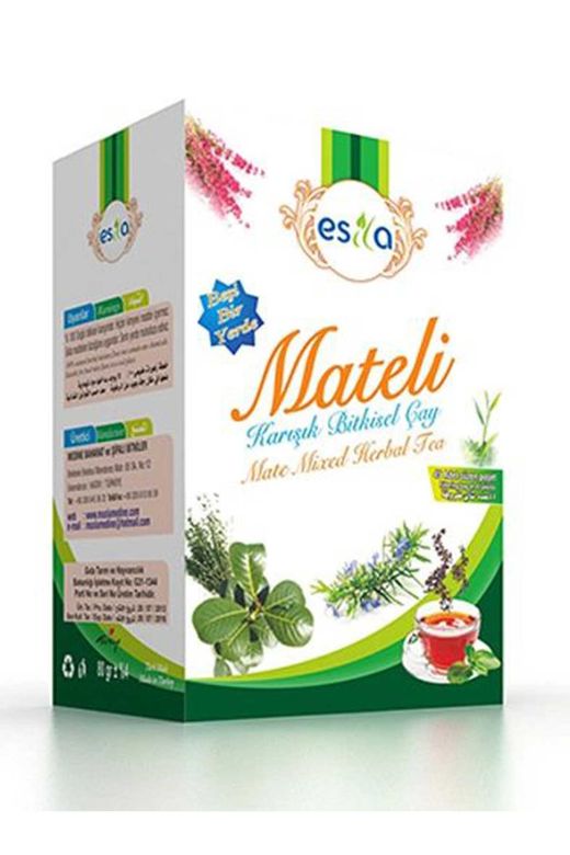 ESİLA RT-RYB-ESL1143 Mateli Karışık Çay 45 Li.