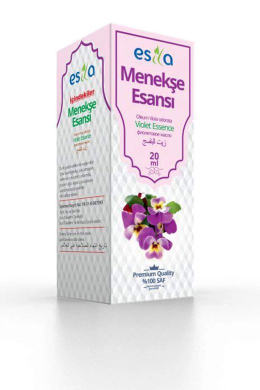 ESİLA RT-RYB-ESL1147 Menekşe Esansı 20 Ml.