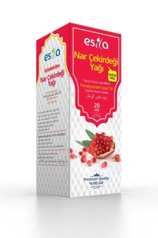 ESİLA RT-RYB-ESL1151 Nar Çekirdeği Yağı 20 Ml.