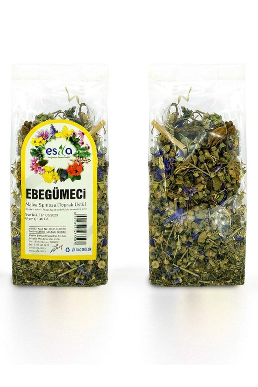 ESİLA RT-RYB-ESL1188 Poşet Ebegümeci 40 Gr.