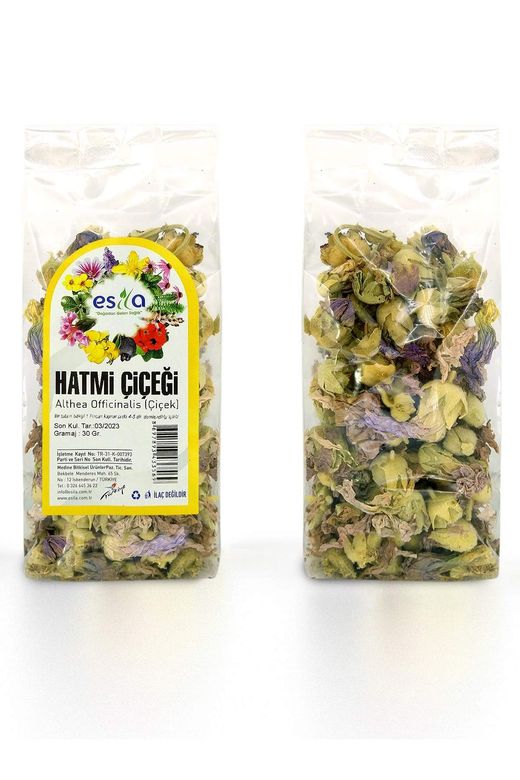 ESİLA RT-RYB-ESL1195 Poşet Hatmi Çiçeği 30 Gr.