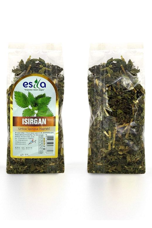 ESİLA RT-RYB-ESL1201 Poşet Isırgan Yaprağı 40 Gr.