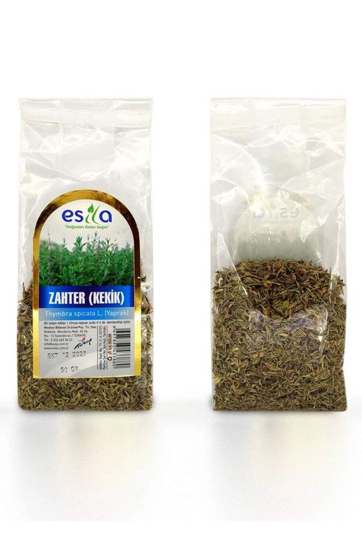 ESİLA RT-RYB-ESL1206 Poşet Kekik 50 Gr.
